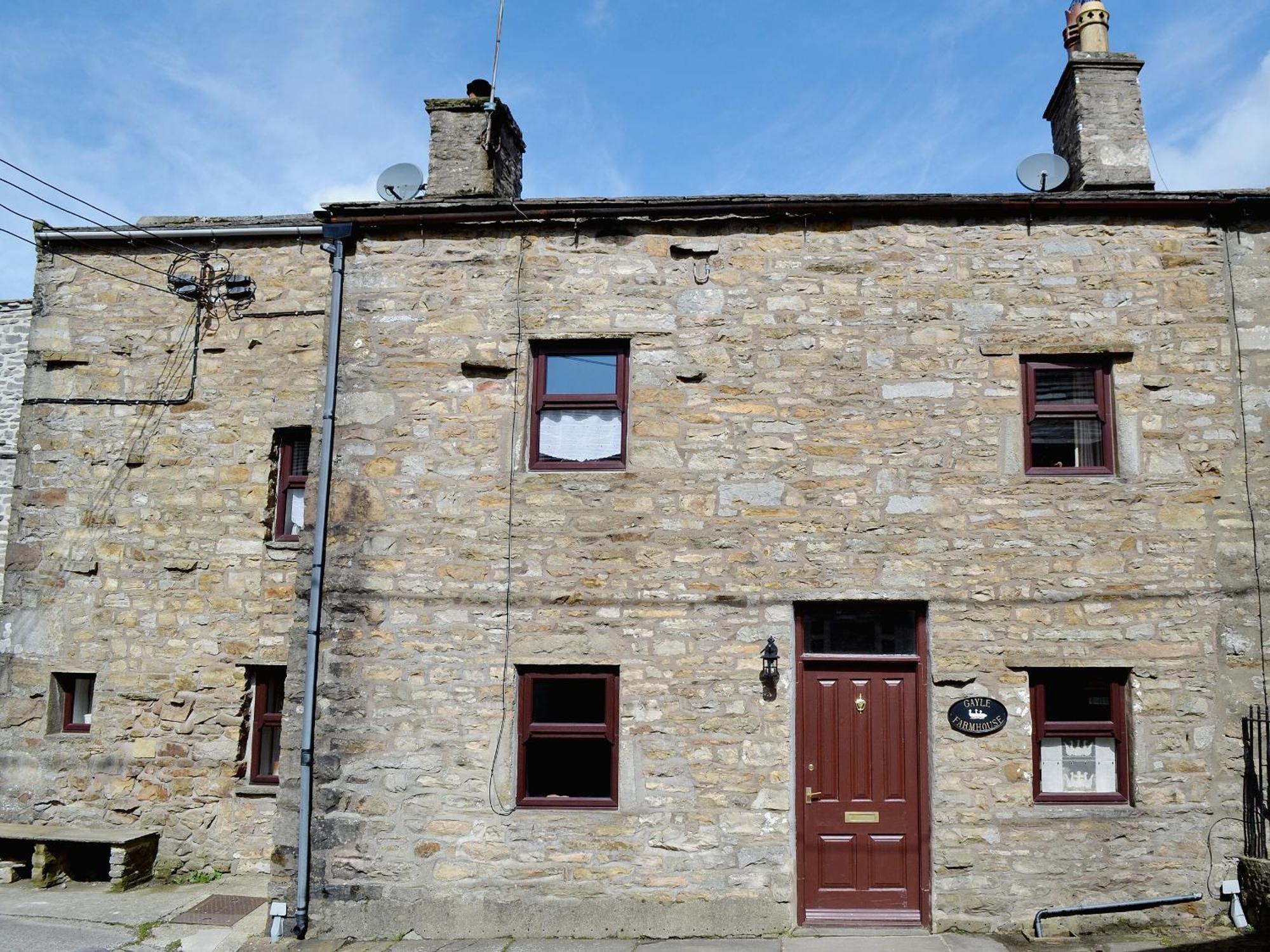 Gayle Farmhouse Hawes Kültér fotó